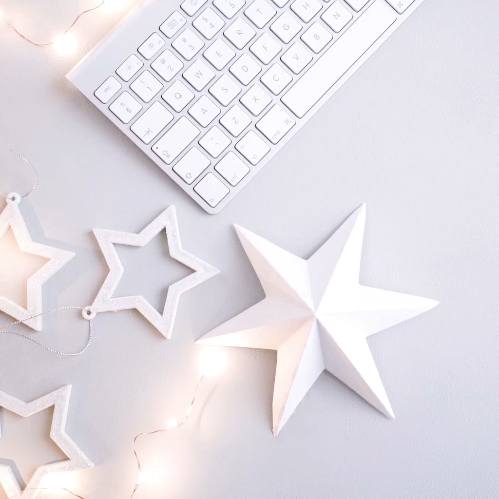 极简斯堪的纳维亚风格圣诞图片