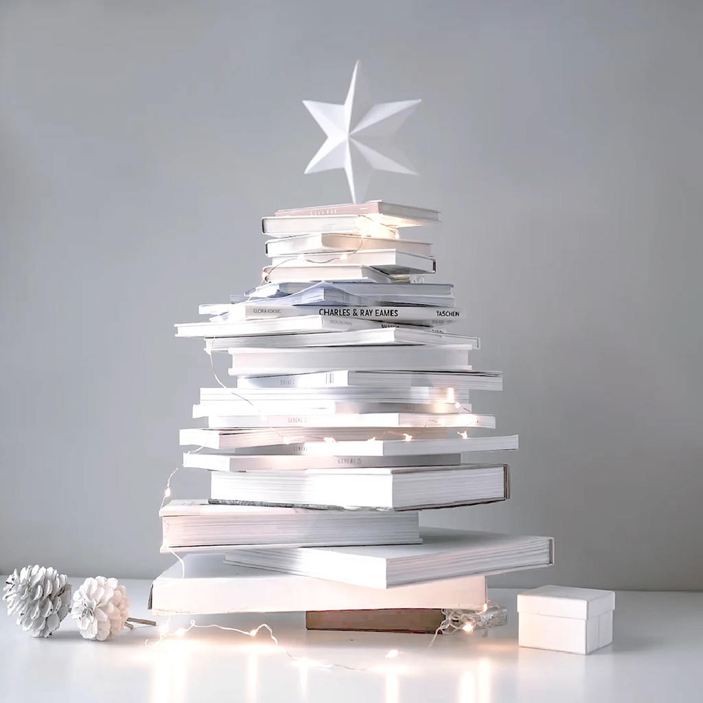 极简斯堪的纳维亚风格圣诞图片