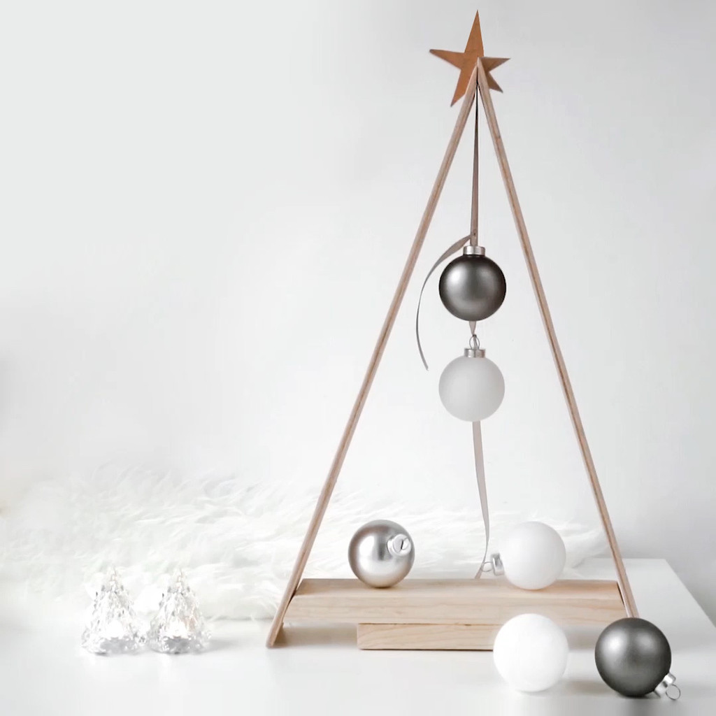 极简斯堪的纳维亚风格圣诞图片