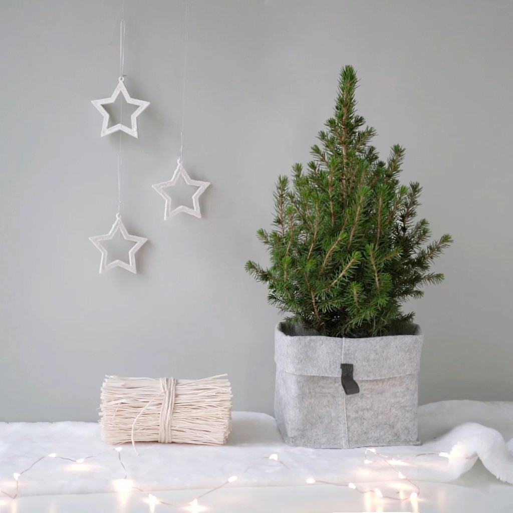 极简斯堪的纳维亚风格圣诞图片