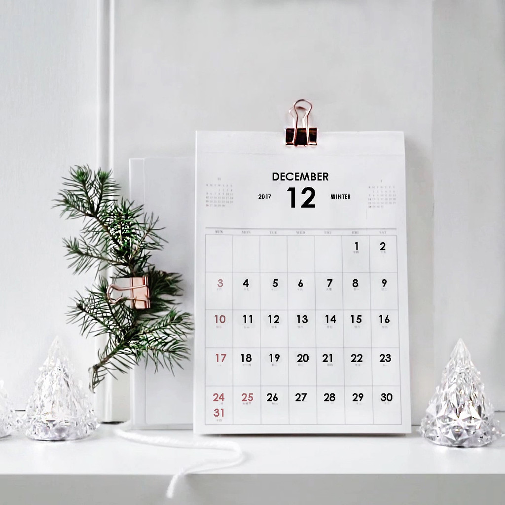 极简斯堪的纳维亚风格圣诞图片