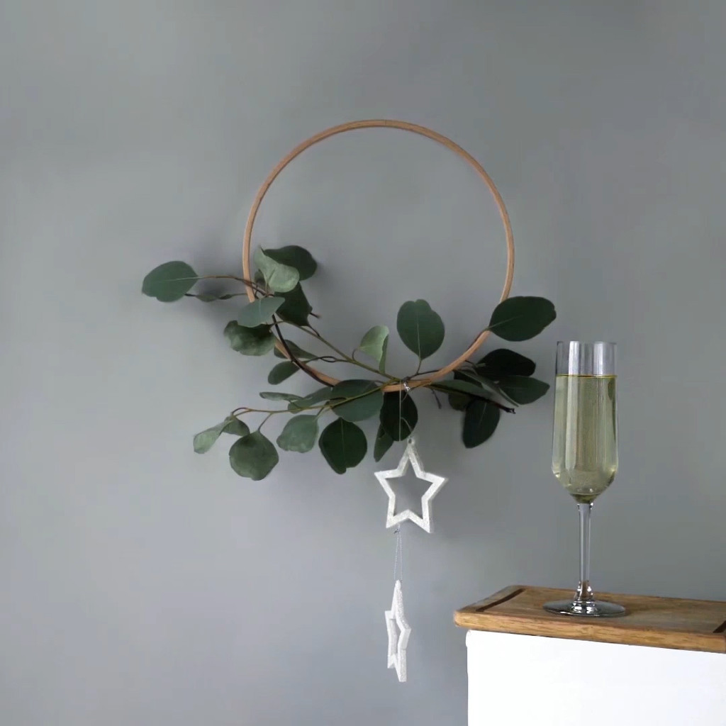 极简斯堪的纳维亚风格圣诞图片