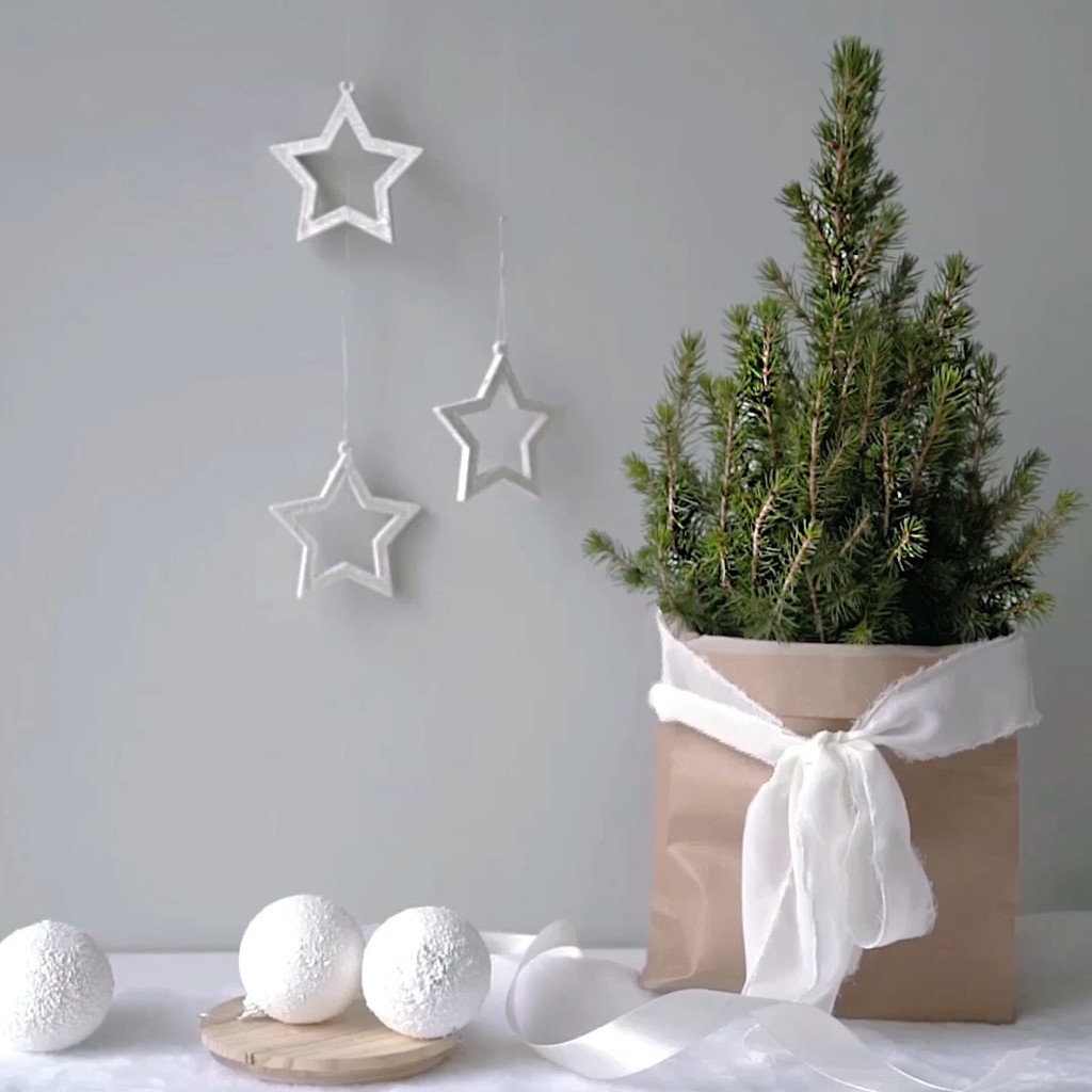 极简斯堪的纳维亚风格圣诞图片