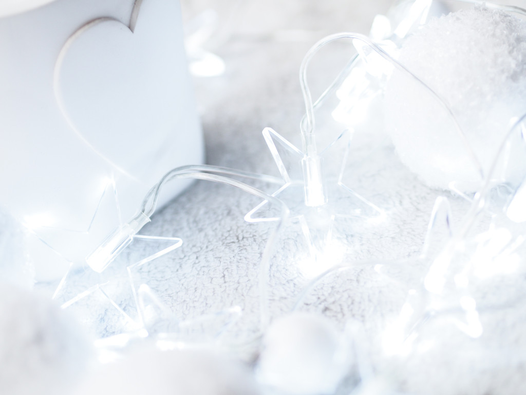 极简冬天新年圣诞节装饰背景图片