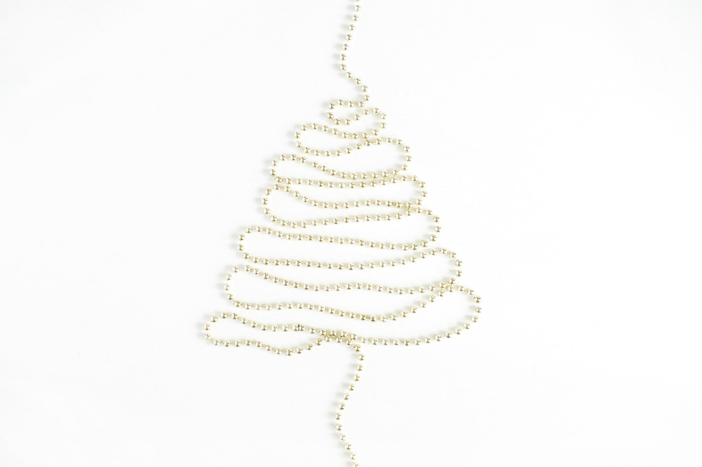 创意极简圣诞节主题装饰物品背景图片