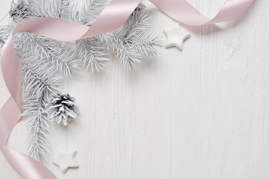 简约金色铃铛礼物圣诞节背景图片