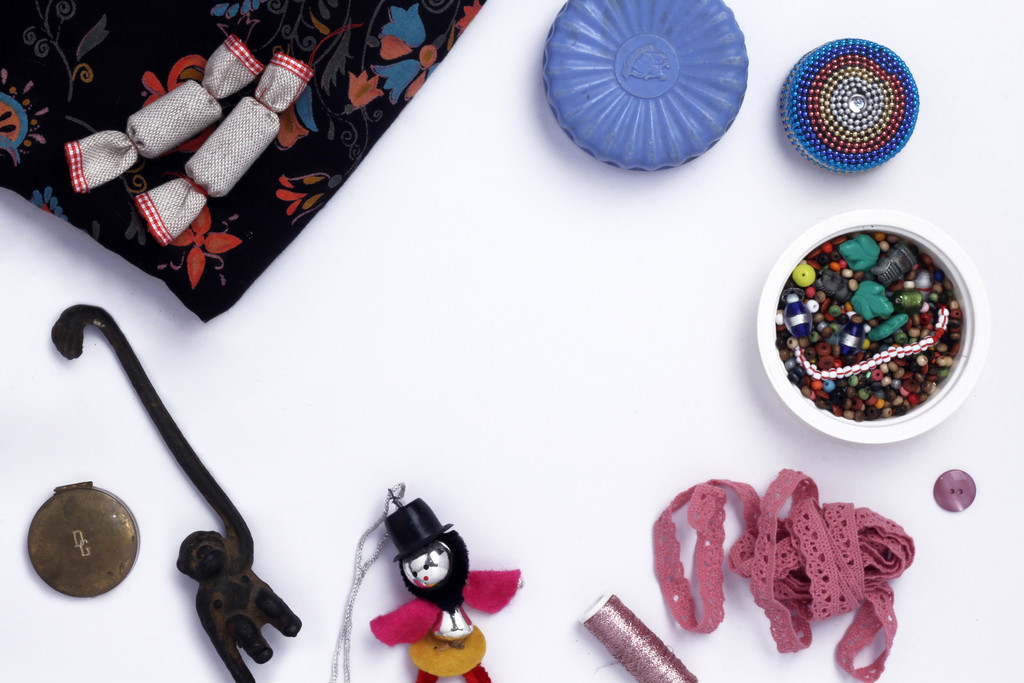 简约创意圣诞节装饰边框背景图片