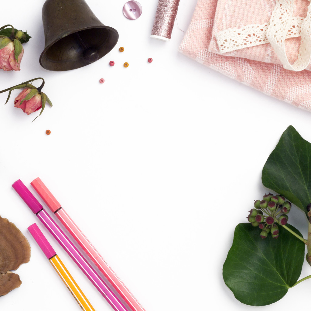 简约创意圣诞节装饰边框背景图片