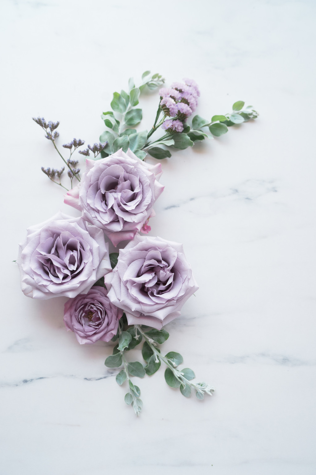 创意简约大理石纹理桌面工作台图片