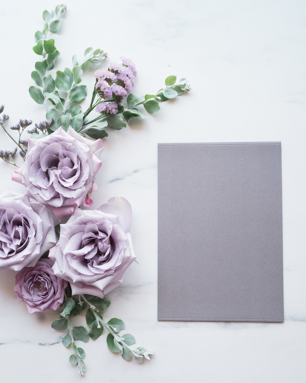 创意简约大理石纹理桌面工作台图片