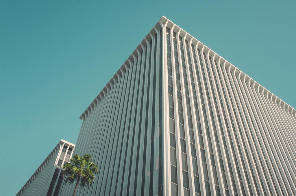 商务建筑摄影背景图片