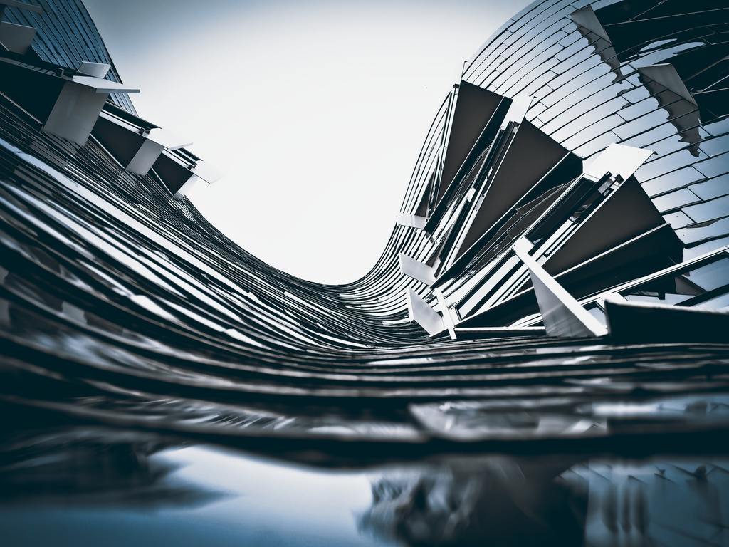 商务建筑摄影背景图片