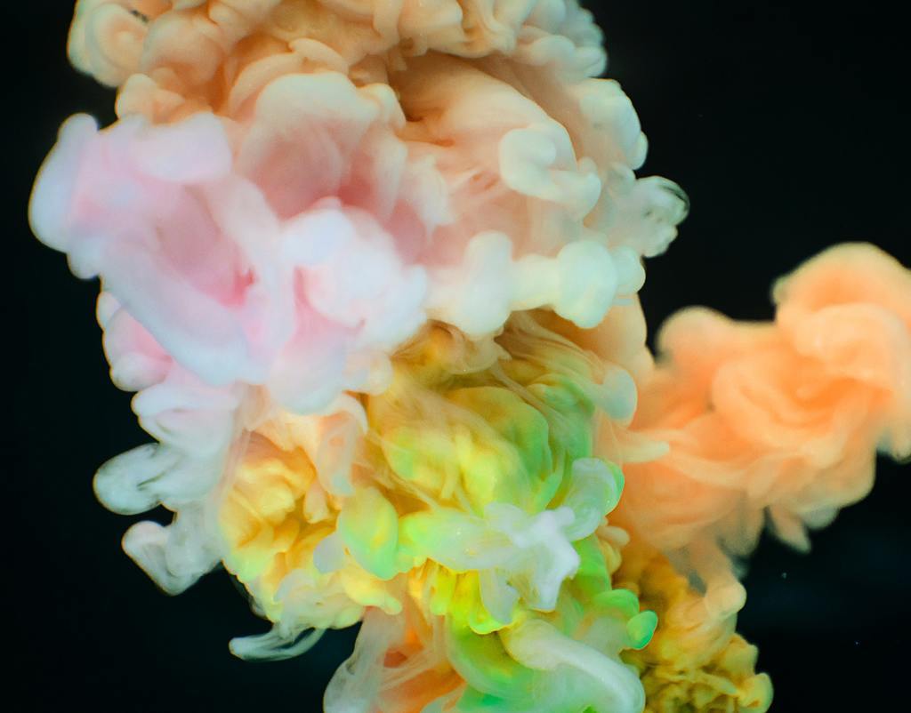 水墨纹理黑白彩色背景图片