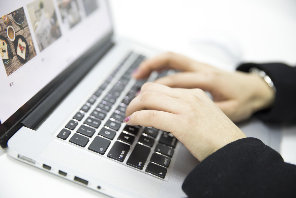 商务办公室工作场景背景图片