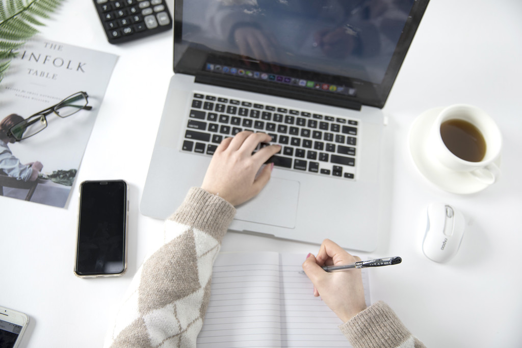 商务办公室工作场景背景图片