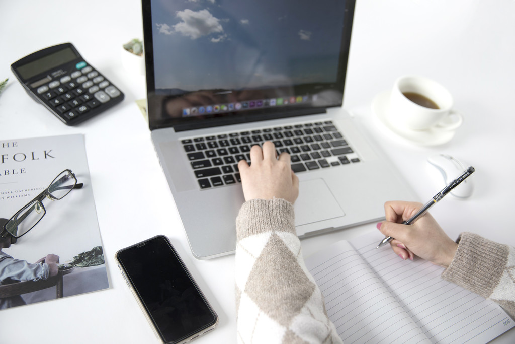 商务办公室工作场景背景图片