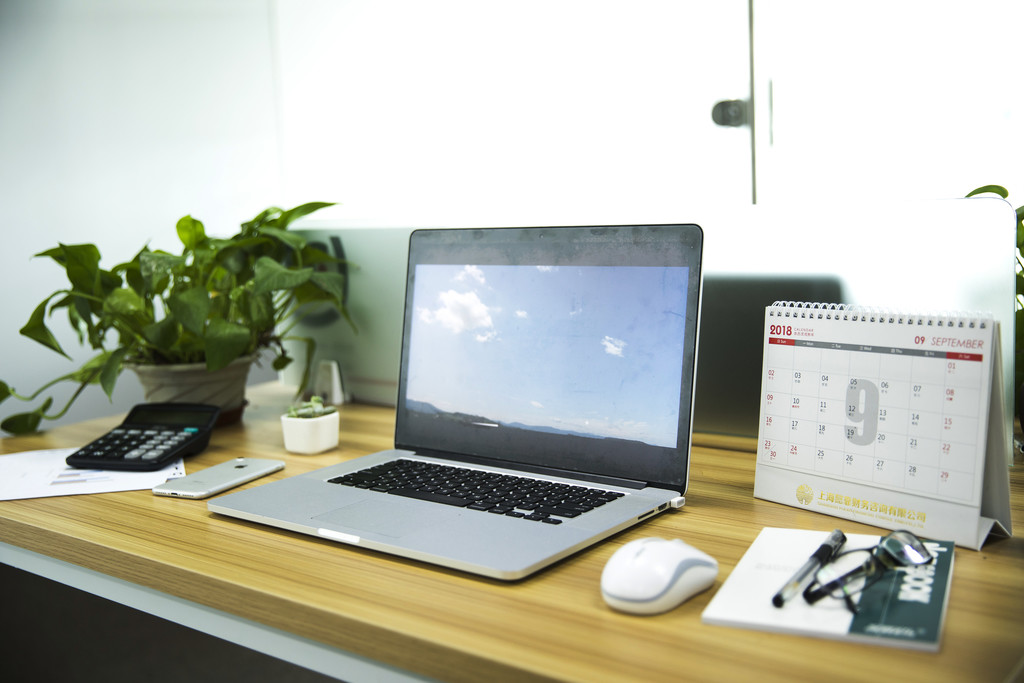 商务办公室场景背景图片