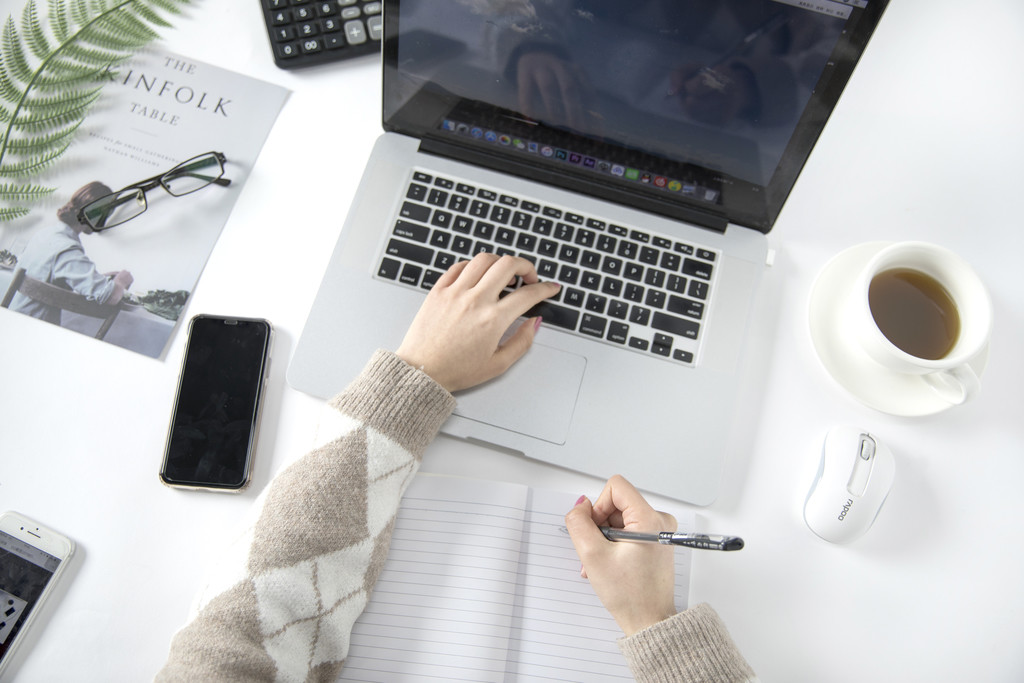 商务办公室工作场景背景图片