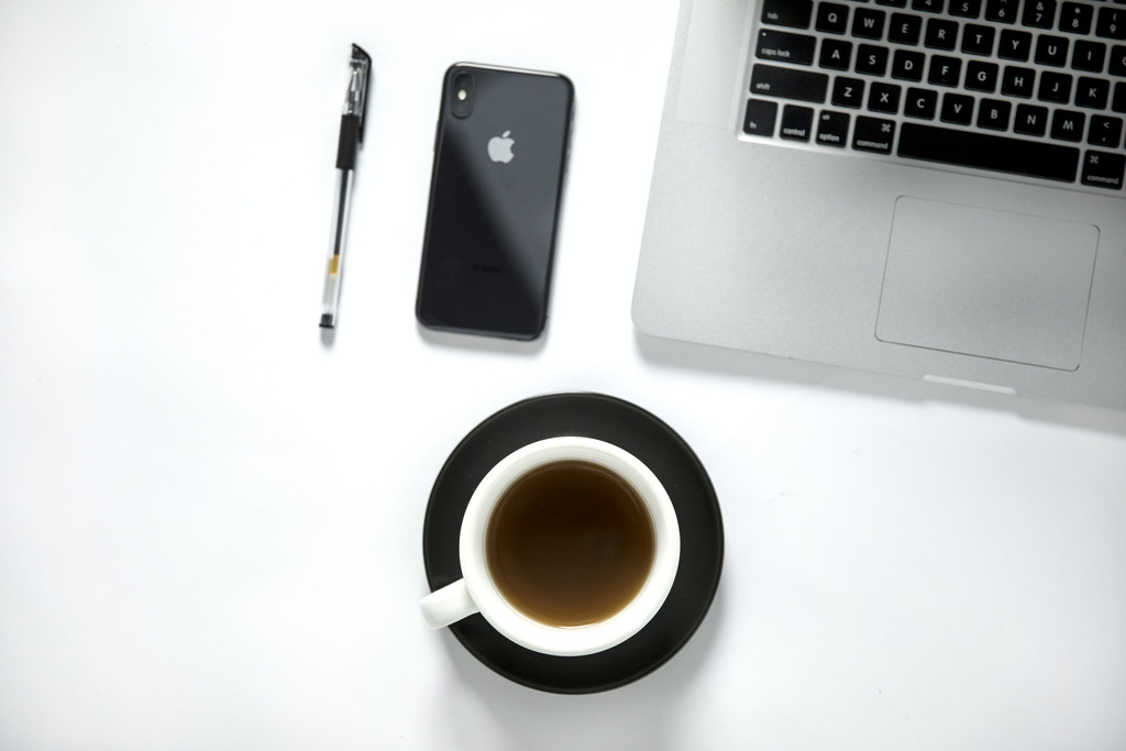 商务互联网办公桌笔记本背景图片