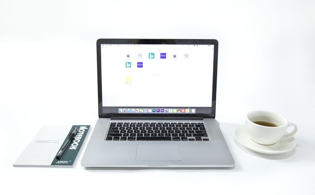 商务互联网办公桌笔记本背景图片