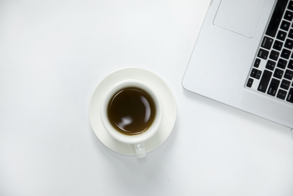 商务互联网办公桌笔记本背景图片