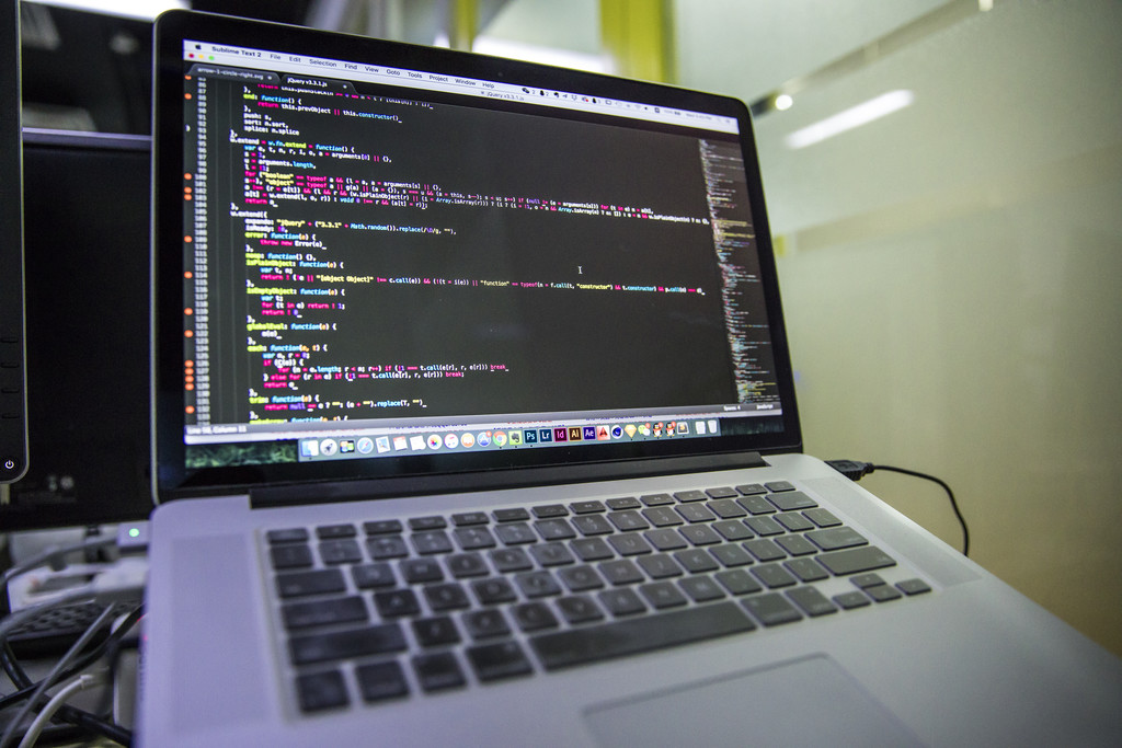 科技信息技术代码程序背景图片