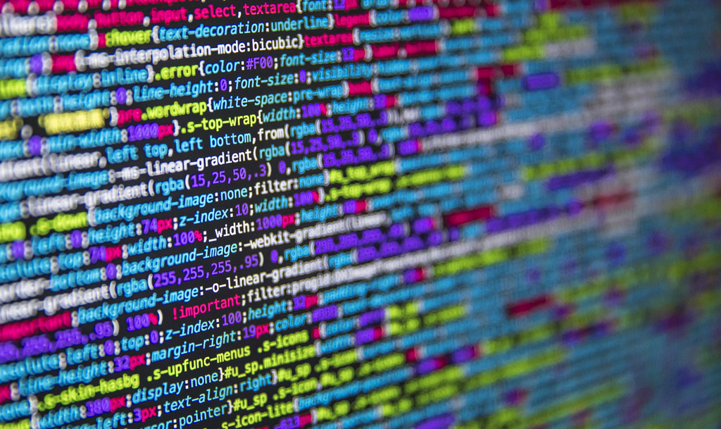 科技信息技术代码程序背景图片