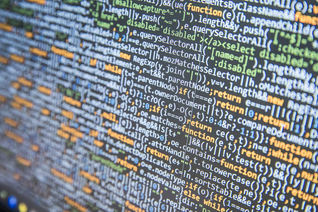 科技信息技术代码程序背景图片