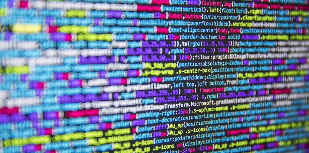 科技信息技术代码程序背景图片