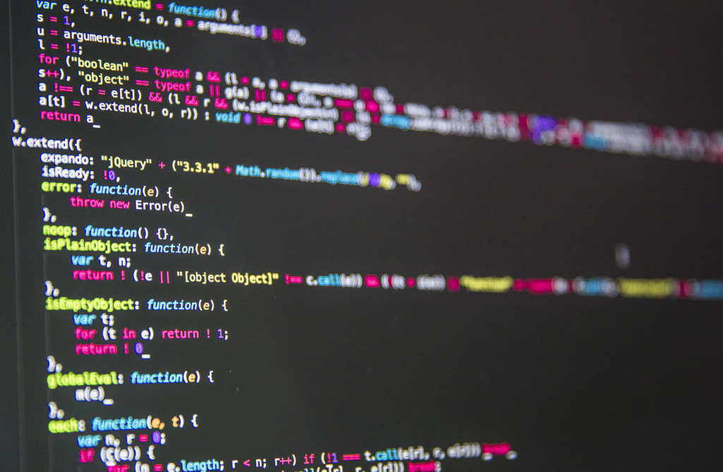 科技信息技术代码程序背景图片