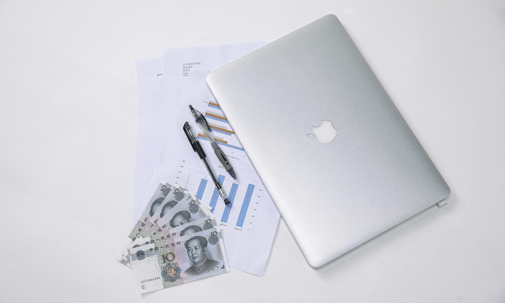 商务金融互联网经济背景图片