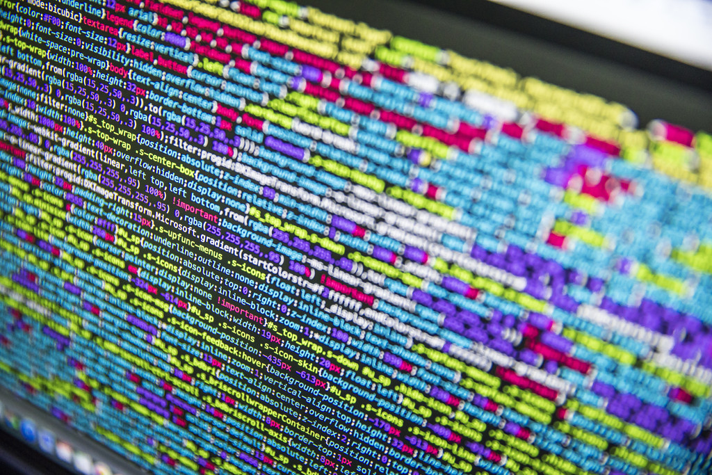 科技信息技术代码程序背景图片