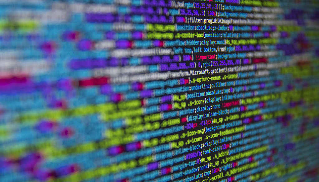 科技信息技术代码程序背景图片