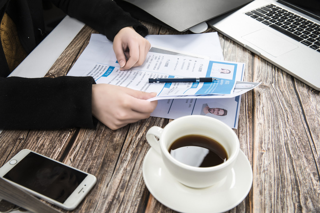 商务金融面试办公图片