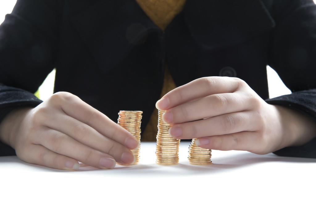 商务金融钱币经济背景图片