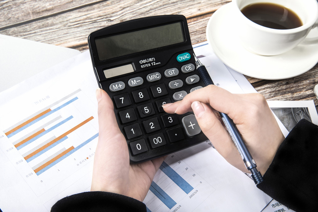 商务金融面试办公背景图片