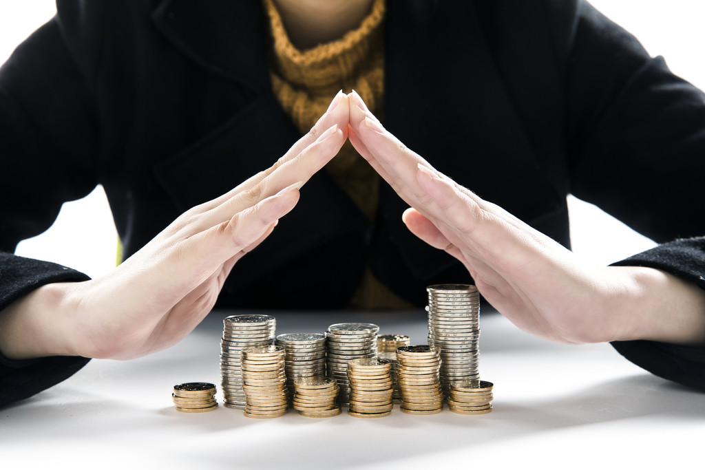 商务金融财务钱币背景图片