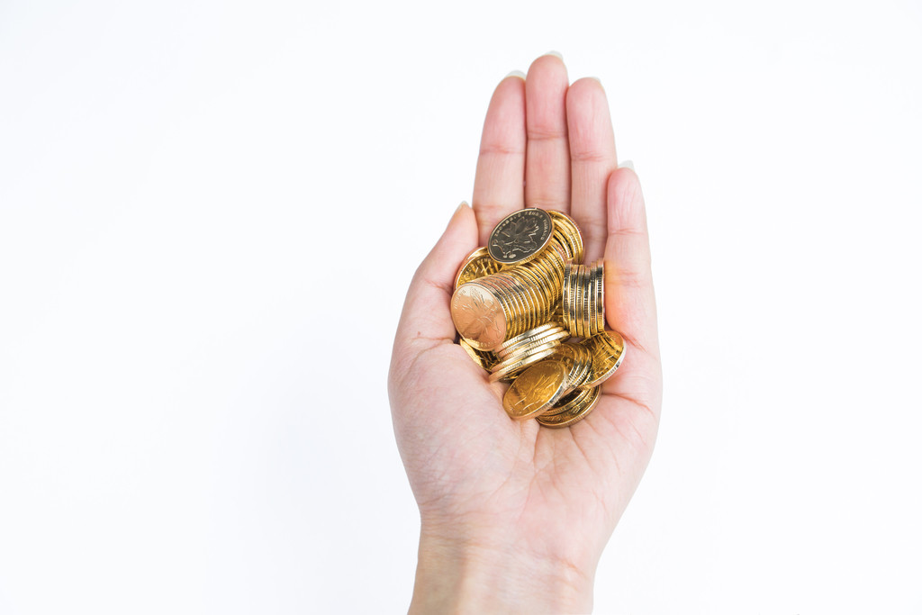 金融钱币经济图片