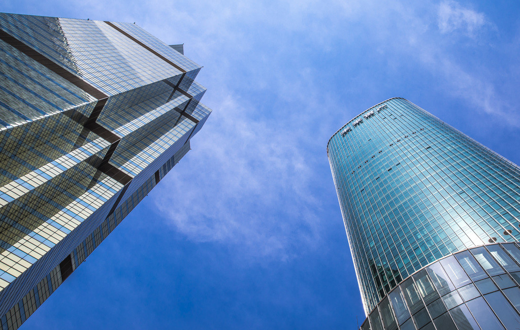 商务办公楼背景图片