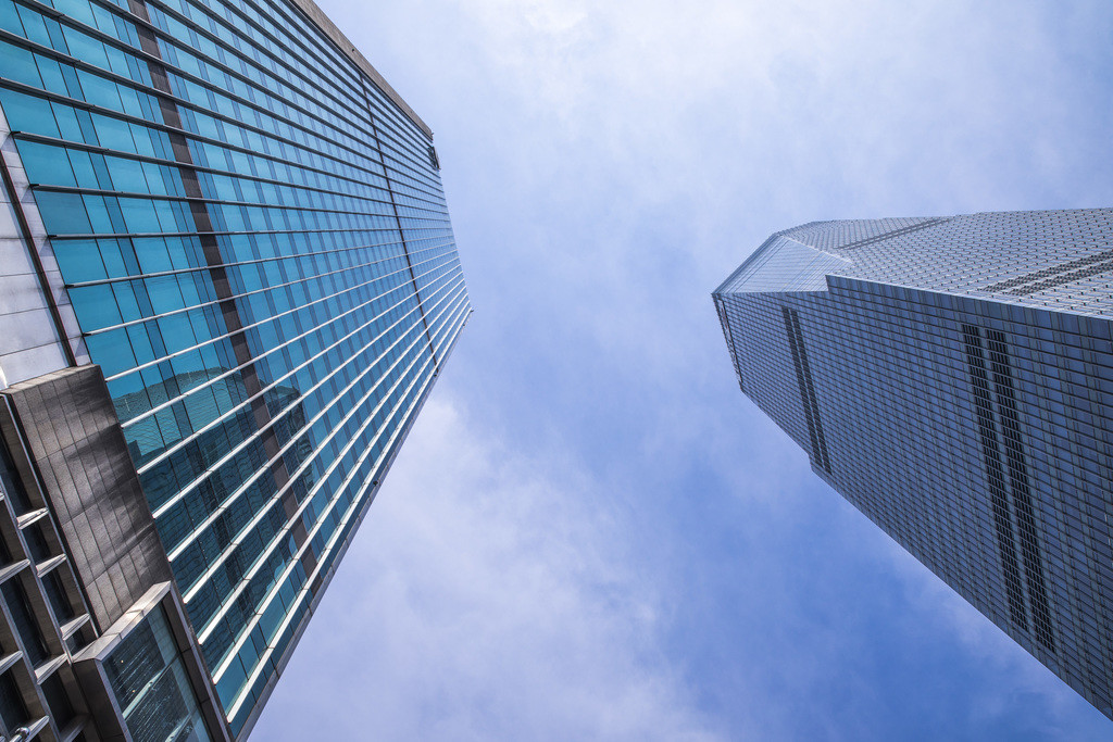 商务办公楼背景图片