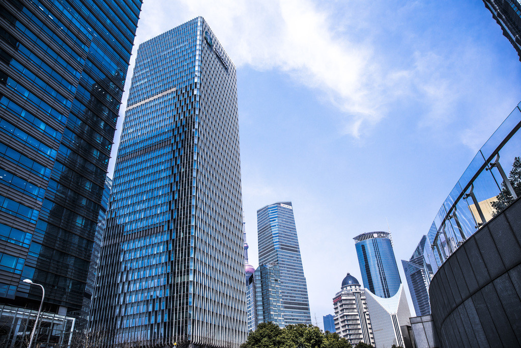 背景建筑城市楼背景图片