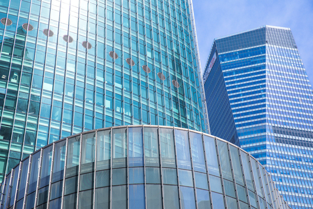 商务办公楼背景图片