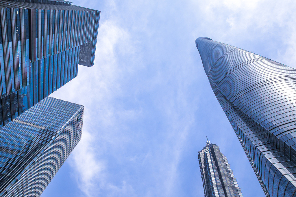 商务办公楼背景图片