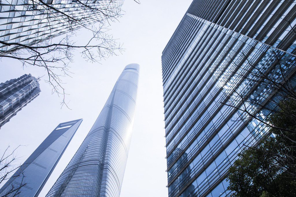 商务办公楼背景图片