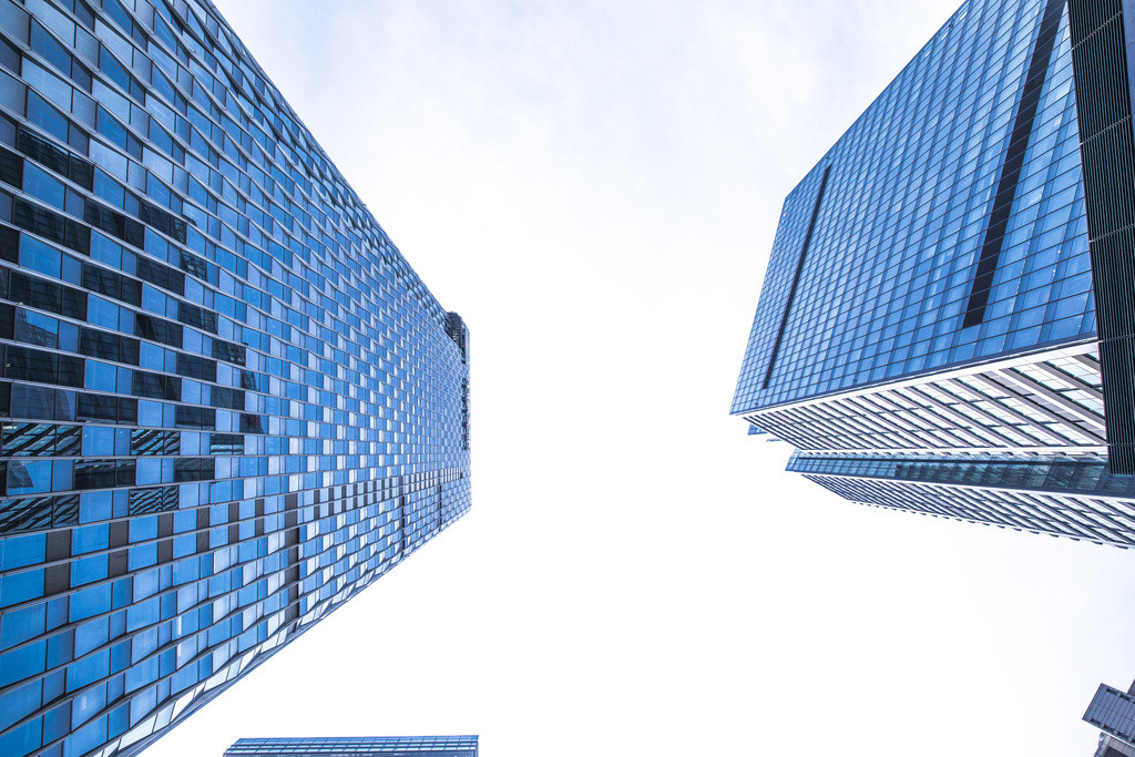 商务办公楼背景图片