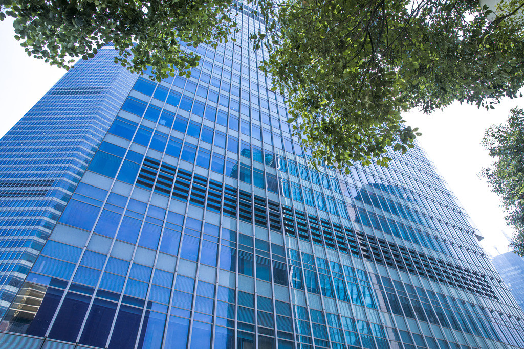 商务办公楼背景图片