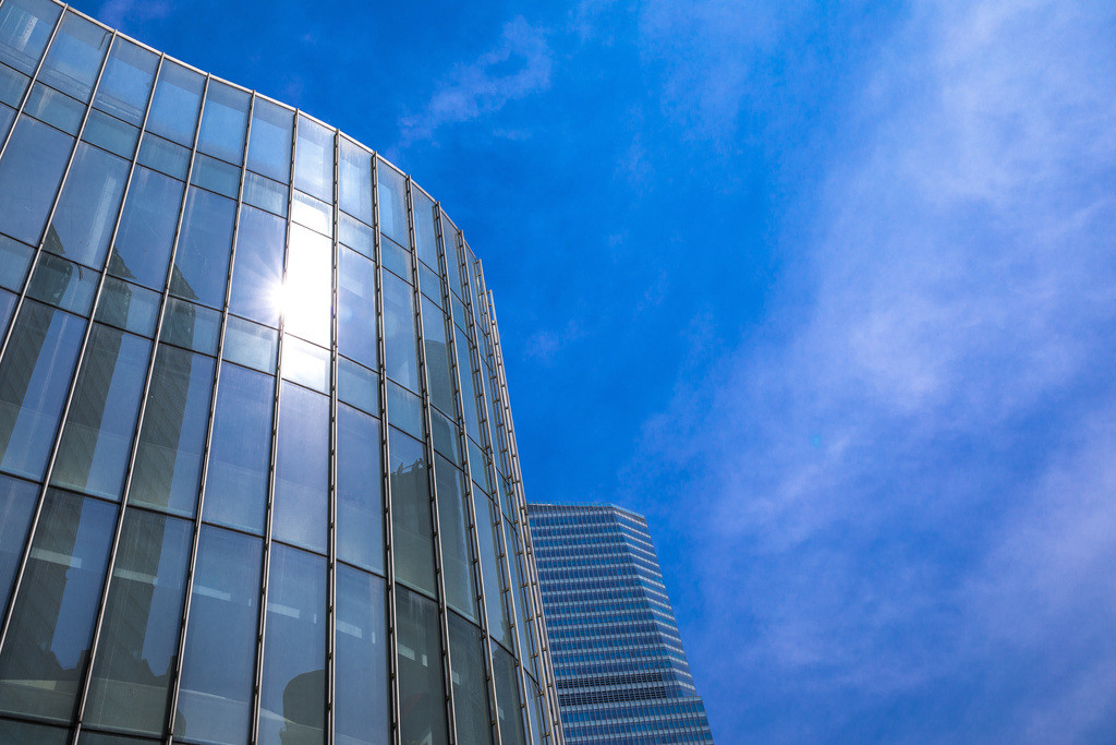 商务办公楼背景图片