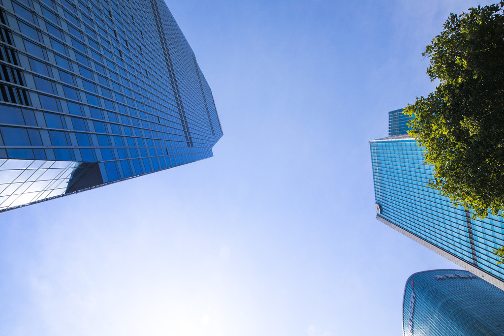 商务办公楼背景图片