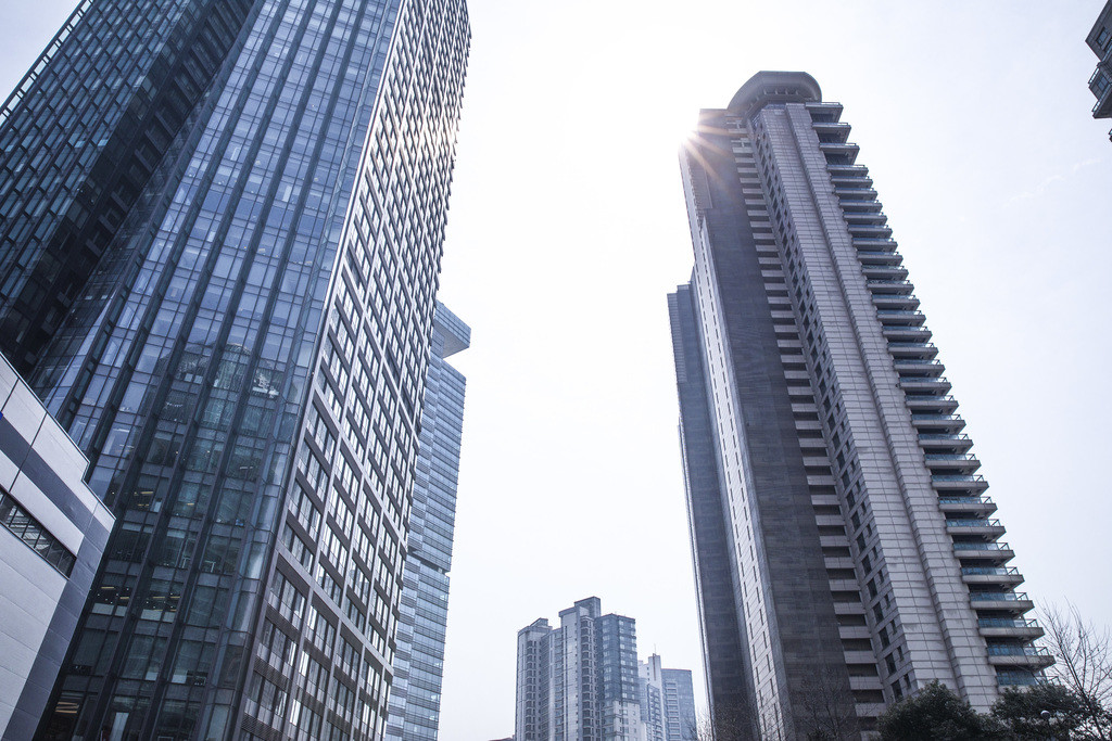 商务办公楼背景图片