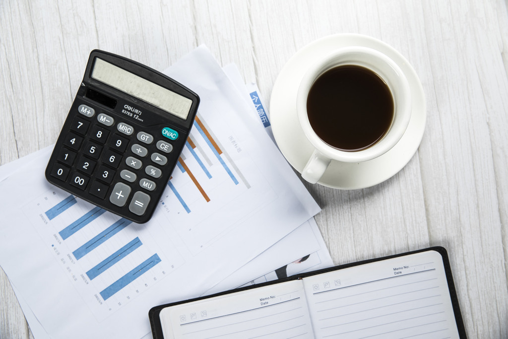 商务金融钱币经济背景图片